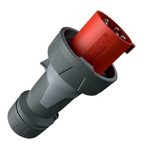 Phích Cắm Công Nghiệp Mennekes 5P 63A IP67 13212