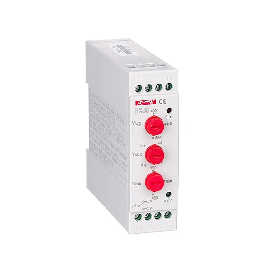 Rờ Le Bảo Vệ Mất Pha Thấp Áp Quá Áp Himel HXJ9380