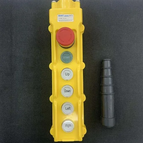Tay 6 Nút Bấm Lên Xuống On Off Cho Tời Hoặc Cẩu Trục Chint NP3-2K
