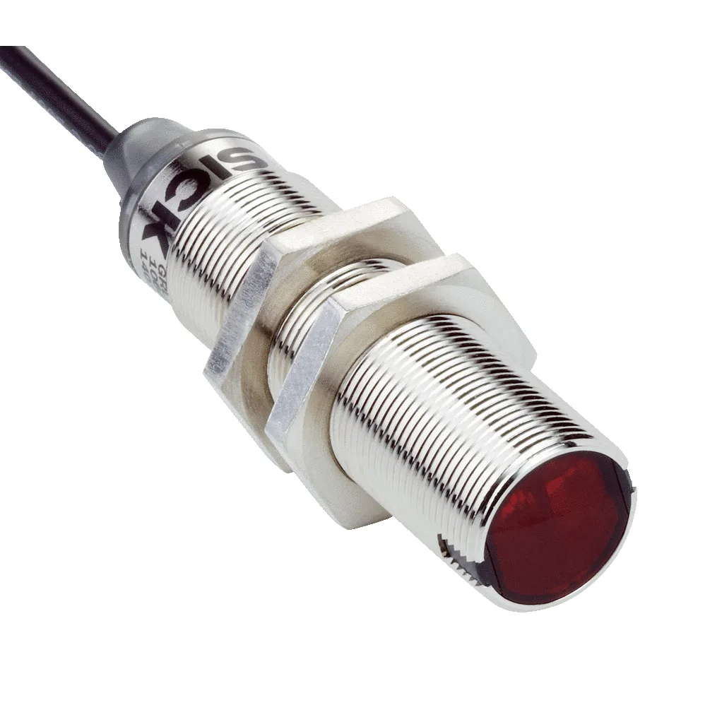 Cảm Biến Quang Cylindrical Photoelectric sensors Sick GRTE18-N1142