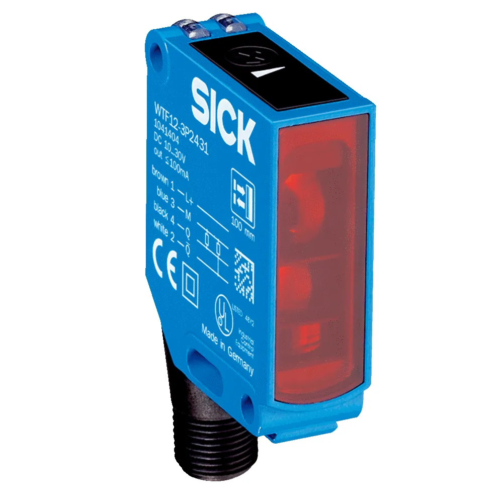 Cảm Biến Quang Photoelectric Sensors Sick WTF12-3P2431