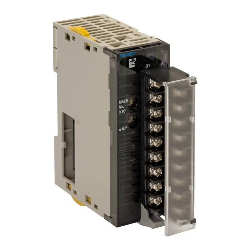 Modul Analog Output Cho PLC Omron CJ1W-DA041