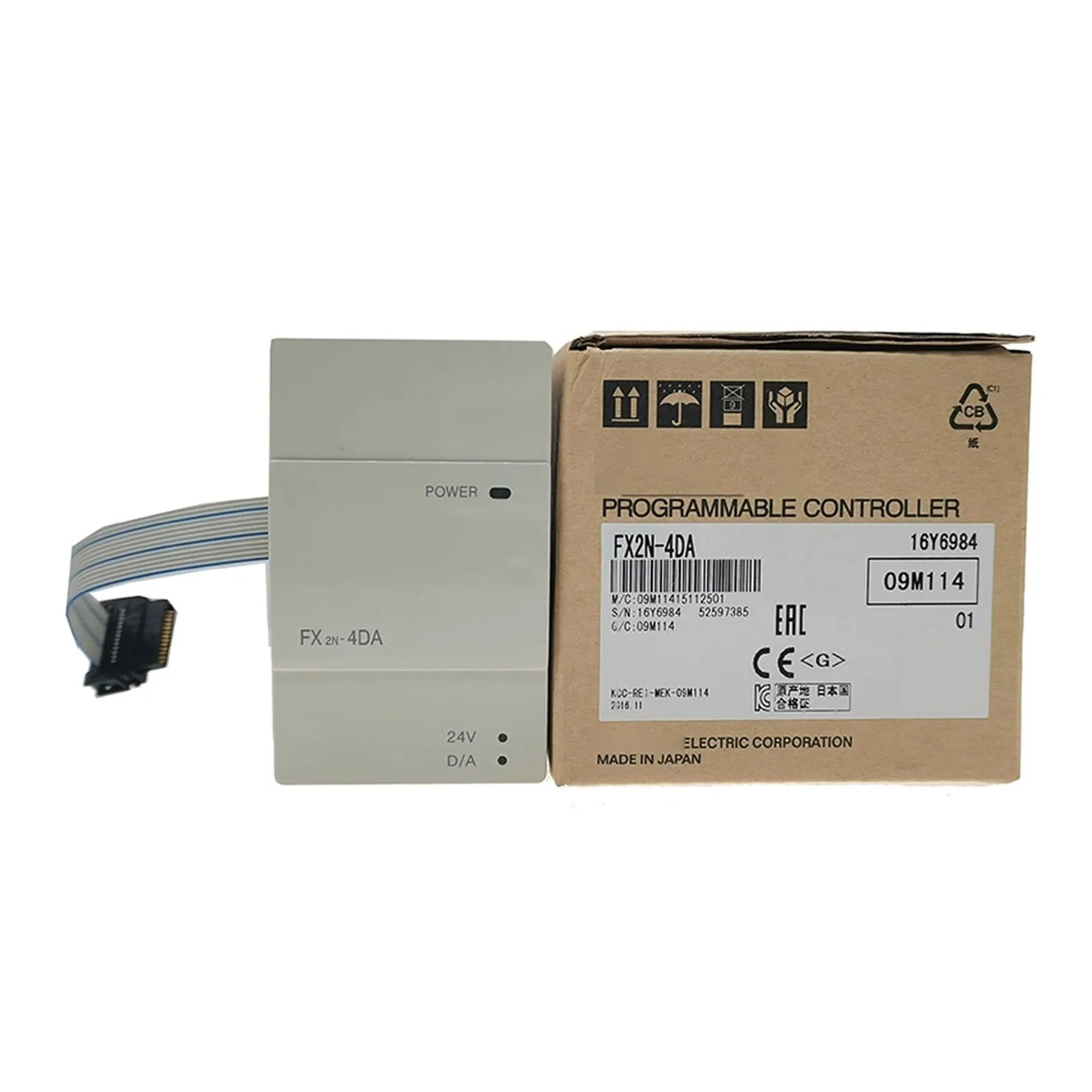 Modul Mở Rộng Analog Output Cho PLC Mitsubishi FX2N-4DA