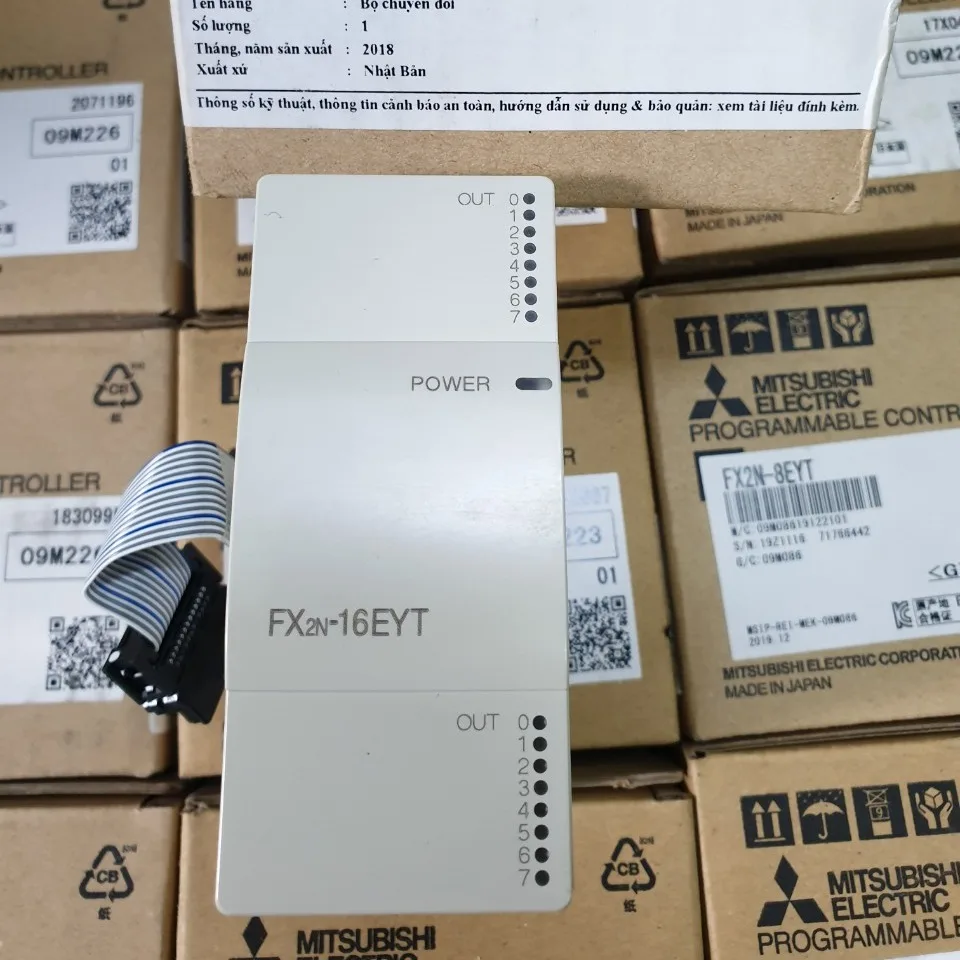 Modul Mở Rộng Output Cho PLC Mitsubishi FX2N-16EYT