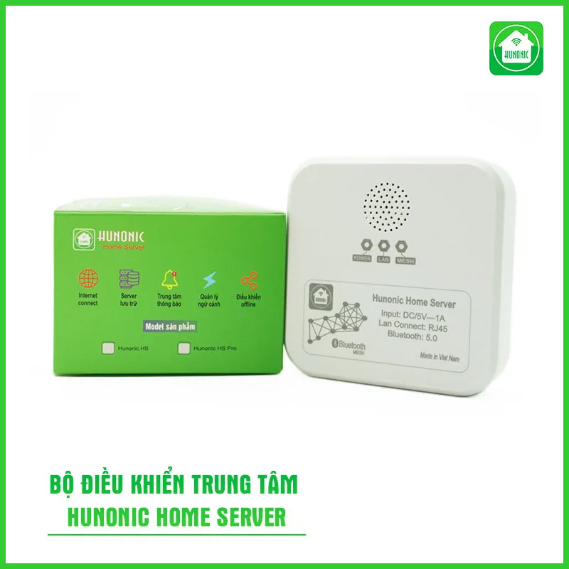 Bộ Điều Khiển Trung Tâm Bluetooth Mesh Hunonic HNHSV