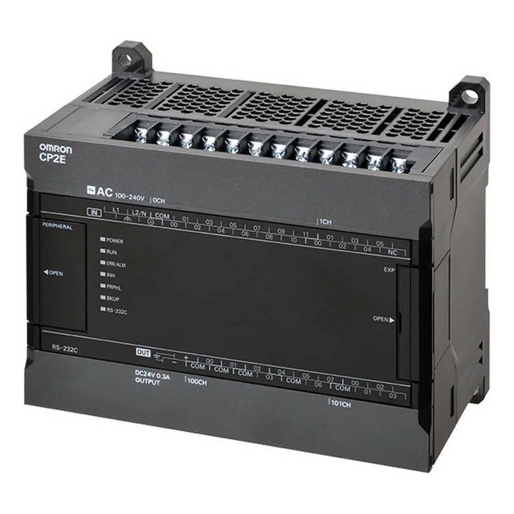 Bộ Lập Trình Điều Khiển Tự Động PLC Omron CP2E-E30DR-A