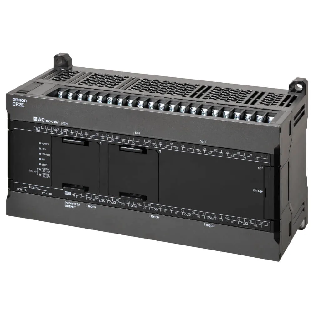 Bộ Lập Trình Điều Khiển Tự Động PLC Omron CP2E-N60DR-A
