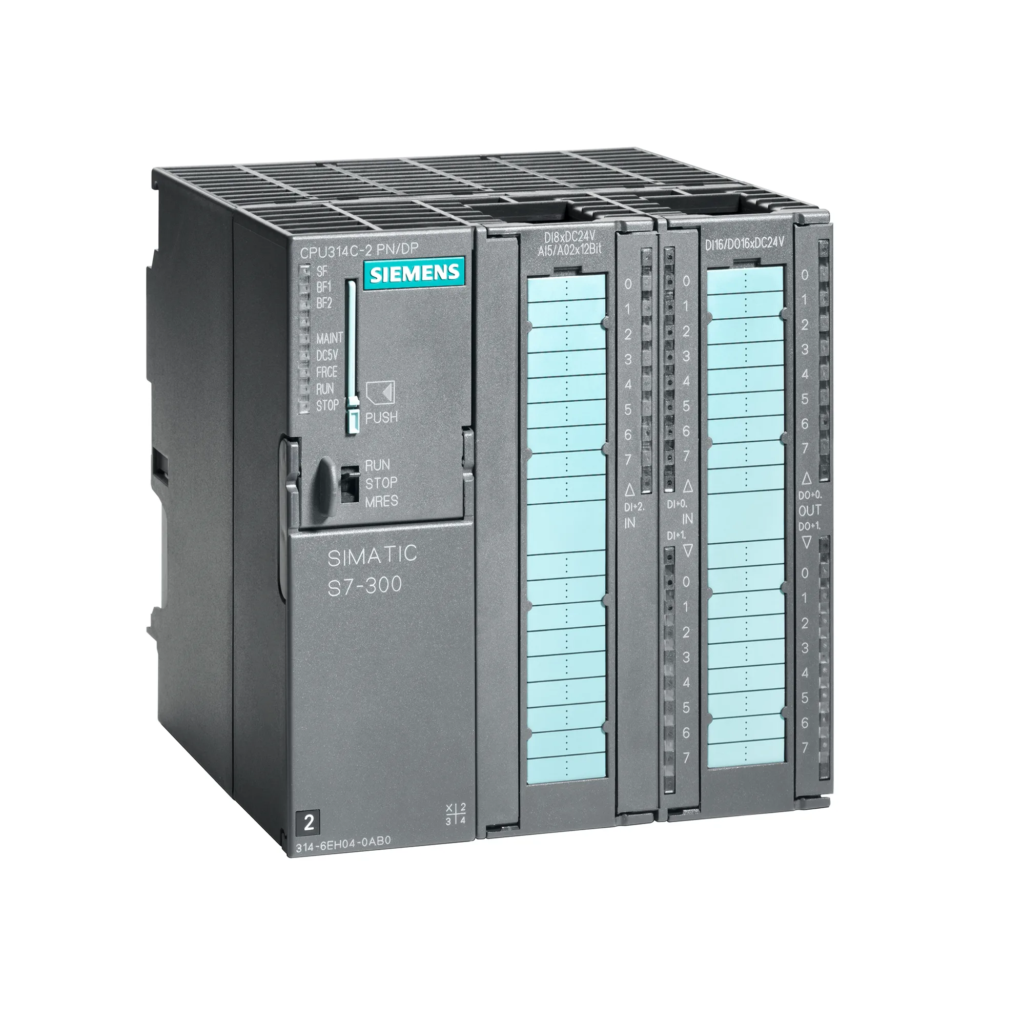 Bộ Lập Trình Điều Khiển Tự Động PLC Siemens 6ES7314-6EH04-0AB0