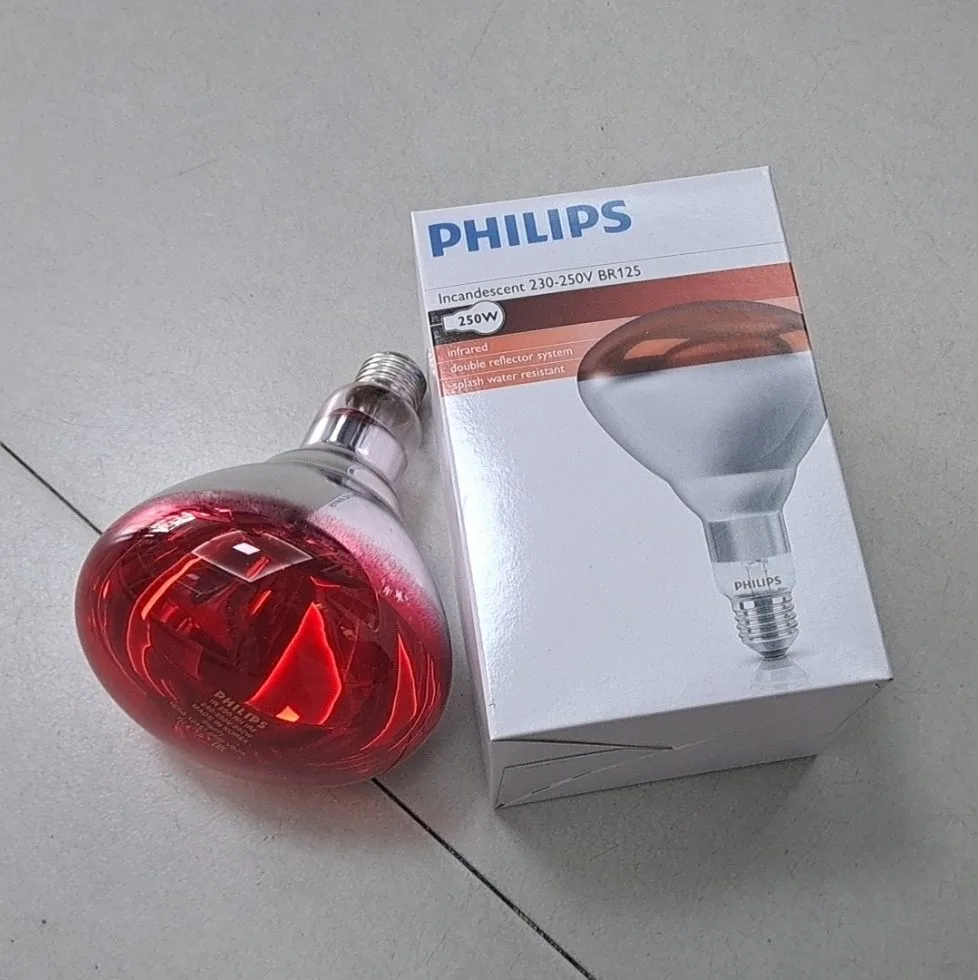 Bóng Sưởi Hồng Ngoại Infraed Philips BR125 250W
