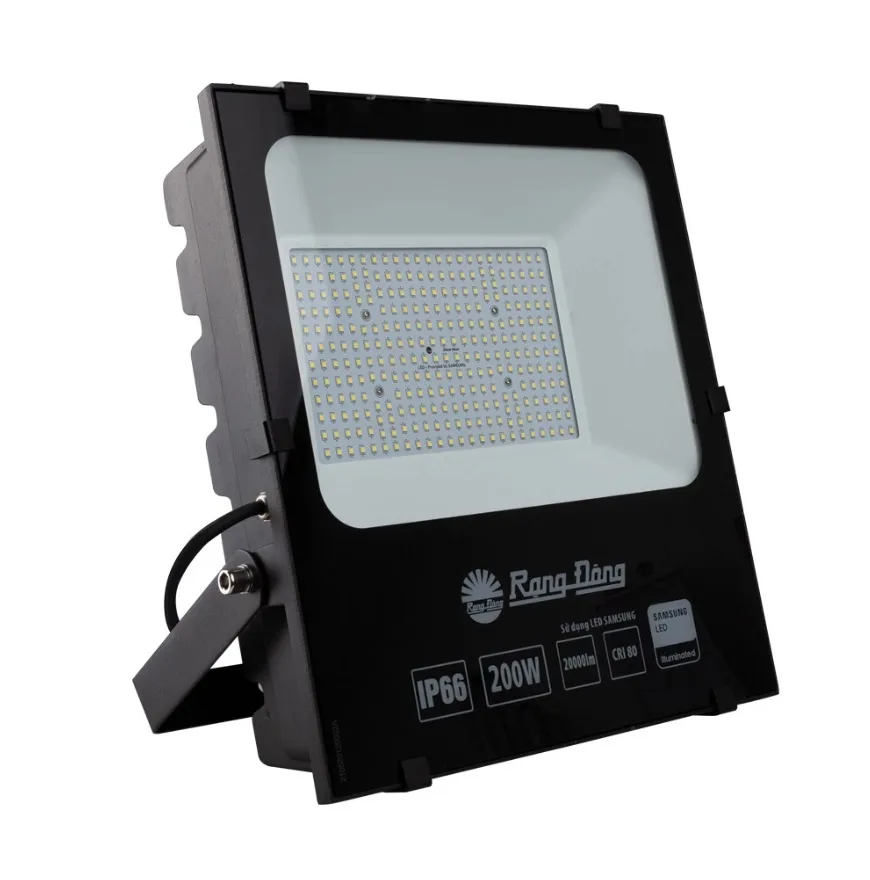 Đèn Led Chiếu Pha Rạng Đông CP06 200W 6500K SS