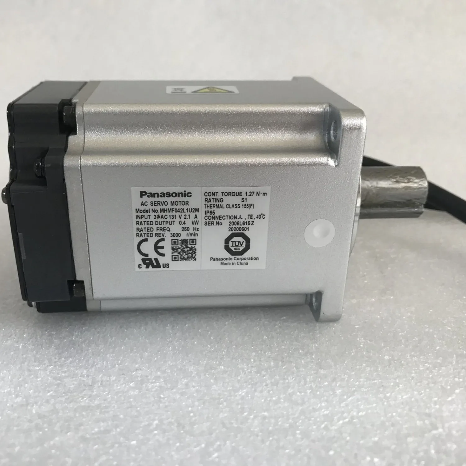 Động Cơ Motor Servo Panasonic 400W 200V MHMF042L1U2