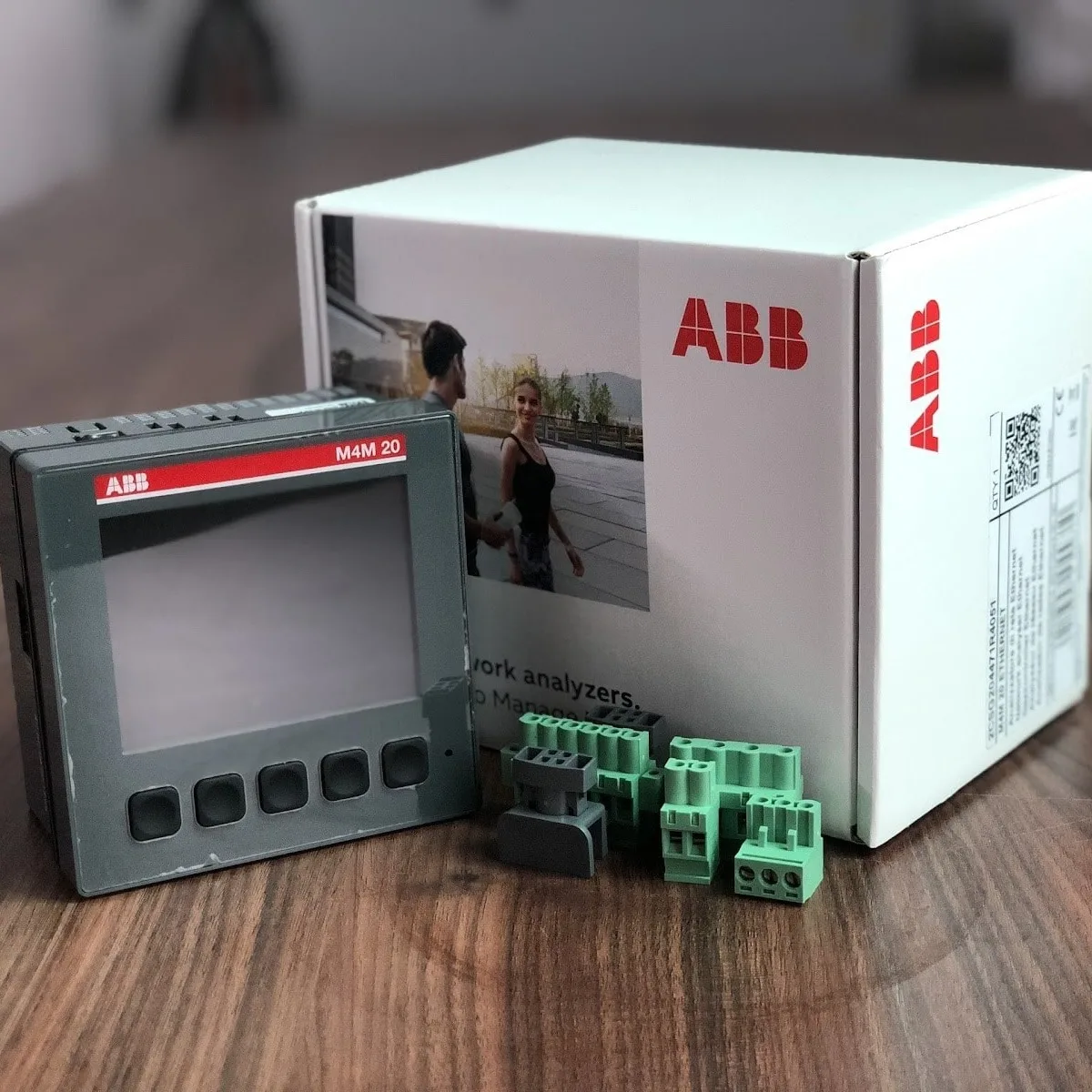 Đồng Hô Đa Năng ABB 2CSG204471R4051 M4M 20 ETHERNET