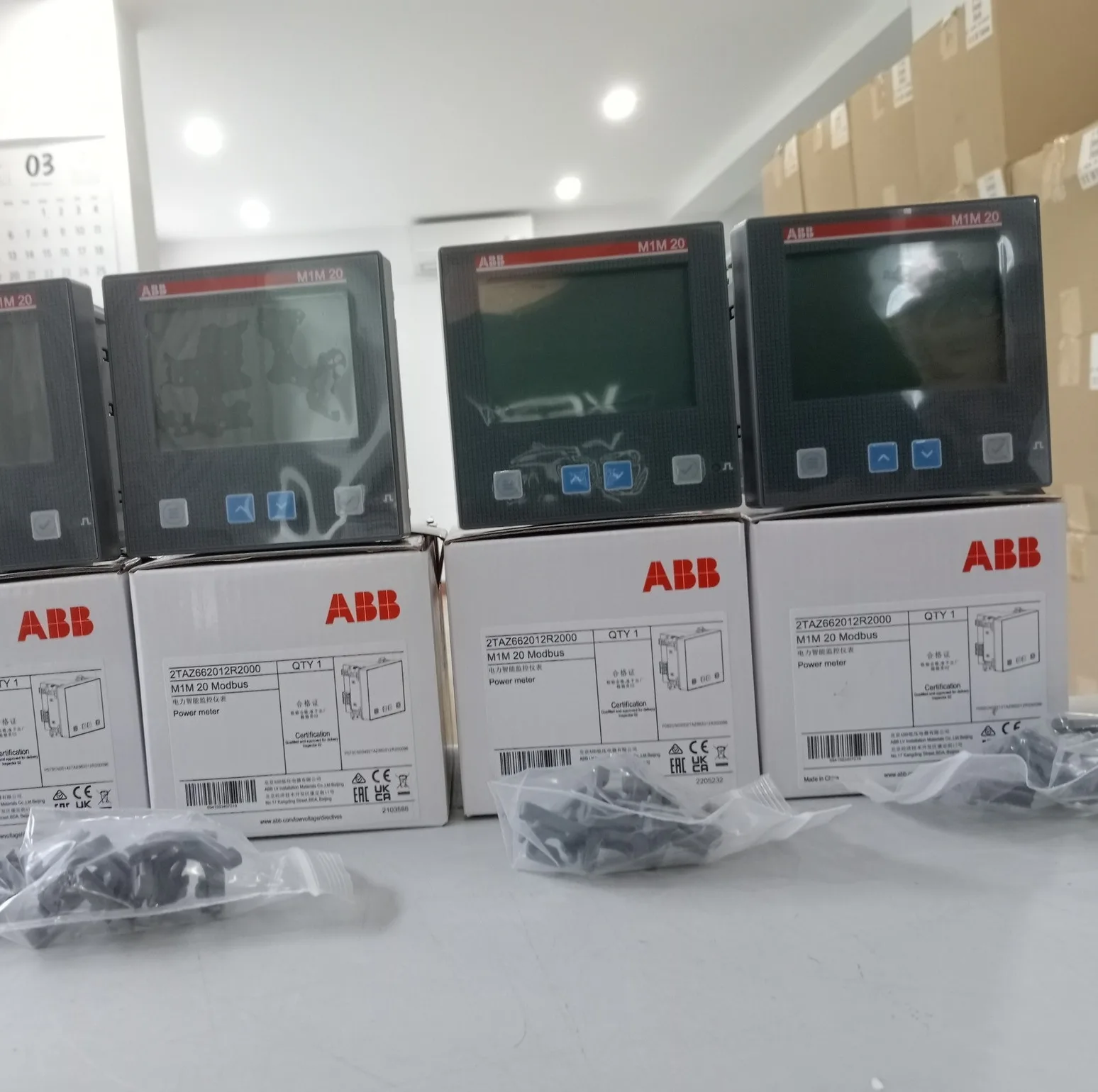 Đồng Hô Đa Năng ABB 2TAZ662012R2000 M1M 20 ETHERNET