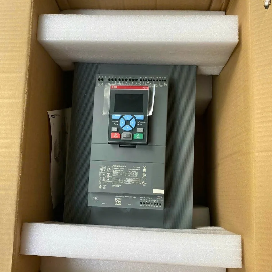 Khởi Động Mềm Softstarter ABB 200kW 1SFA898115R7000 PSTX370-600-70