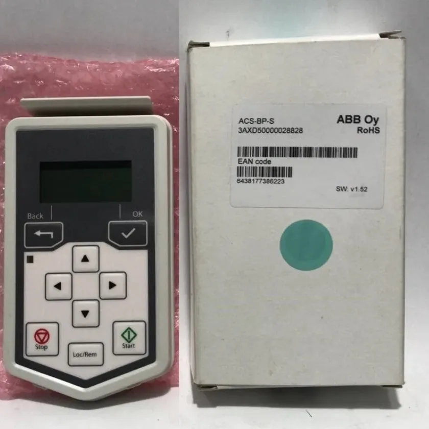 Màn Hình Điều Khiển Biến Tần ABB ACS-BP-S