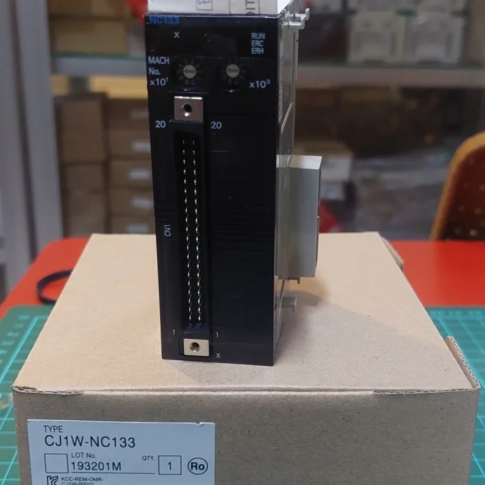 Modul Điều Khiển Vị Trí Cho PLC Omron CJ1W- NC433