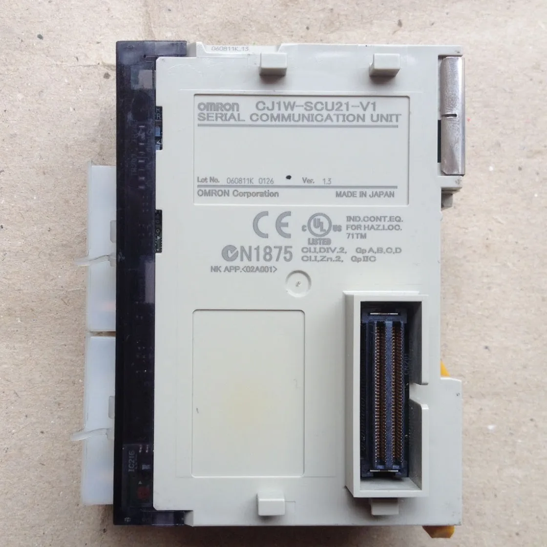 Modul Truyền Thông RS232 Cho PLC Omron CJ1W-SCU21-V1