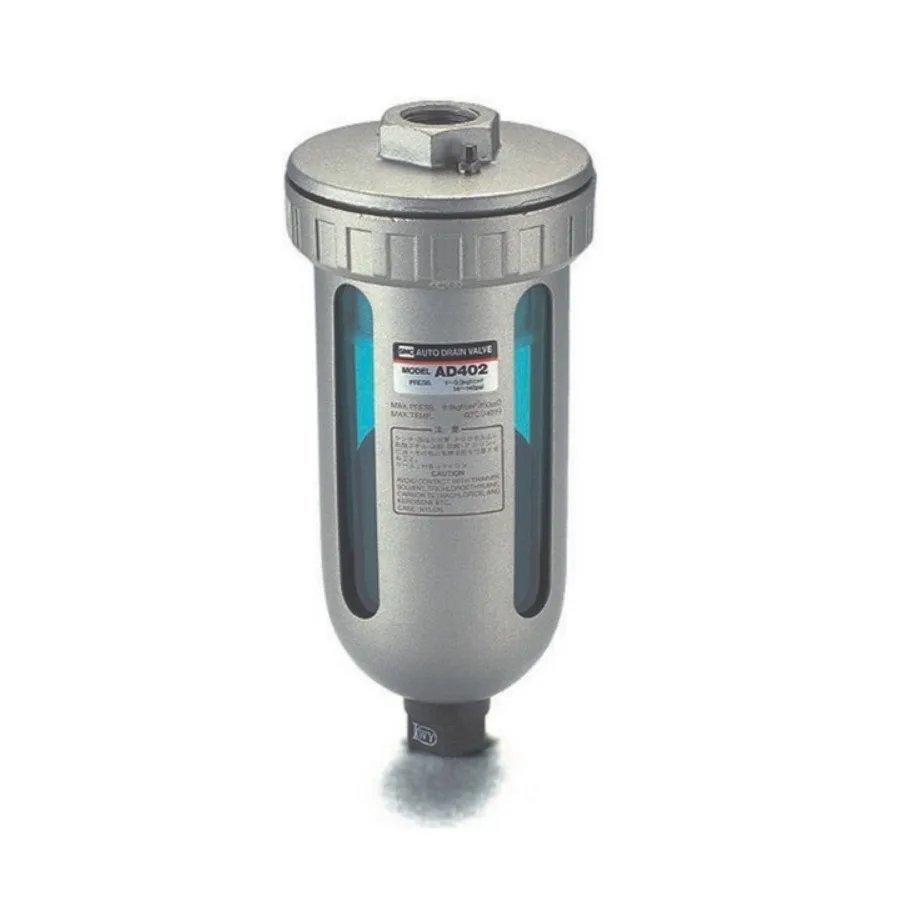 Van Xả Nước Tự Động Auto Drain Valve SMC AD402-04