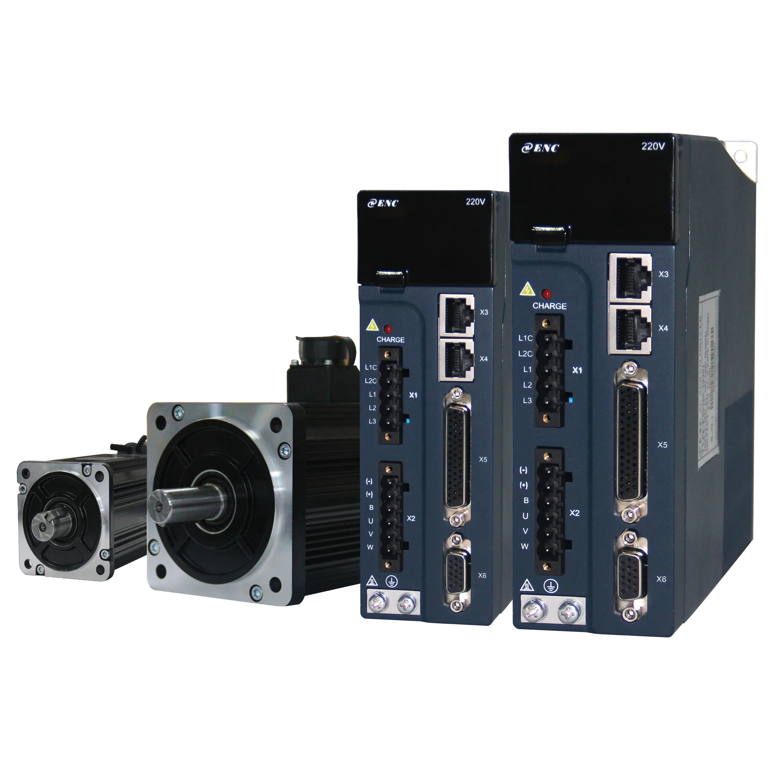 Động Cơ Motor Servo ENC 1kW EMS-08102L-25S-0C1A