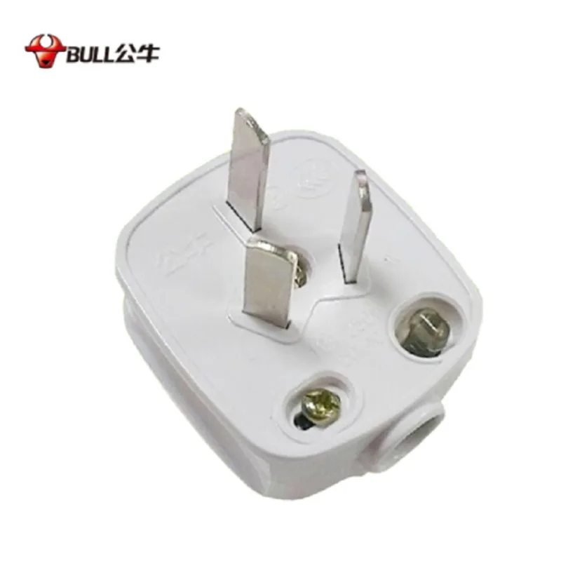 Phích Cắm 3 Chân Dẹp Gongniu Bull 16A GNT-16