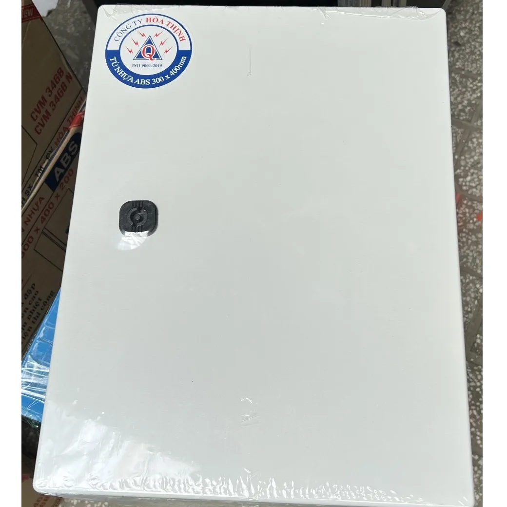 Tủ Điện Nhựa Hoà Thịnh ABS 400x300x200 CVM 346B