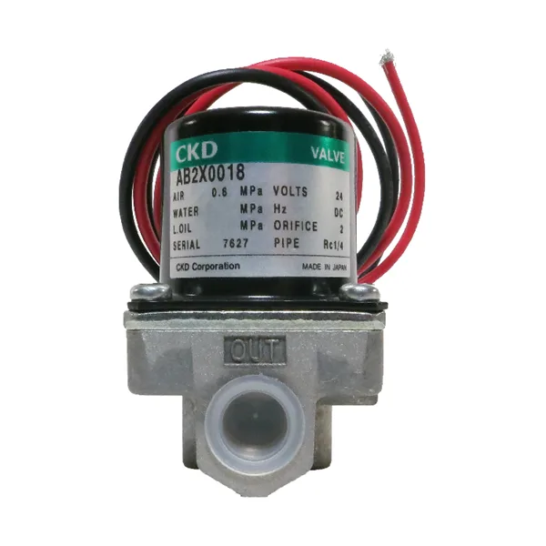 Van Điện Từ Valve CKD AB2X-0018-S