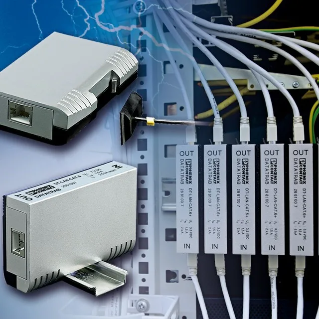 Chống Sét Lan Truyền Cho Tín Hiệu Mạng Phoenix DT-LAN-CAT.6 2881007