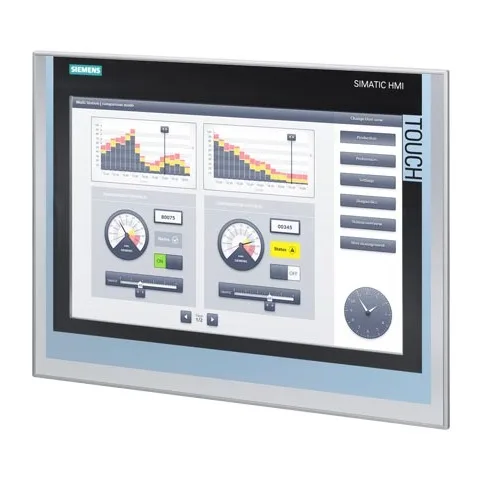 Màn Hình Lập Trình Điều Khiển HMI Siemens 6AV2124-0QC02-0AX1