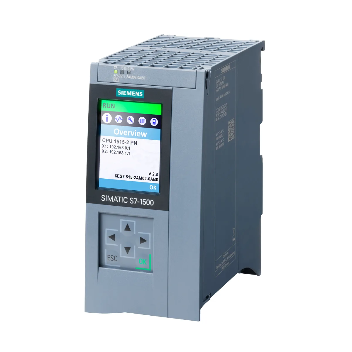 Bộ Lập Trình Điều Khiển PLC Siemens S7-1500 6ES7515-2AM02-0AB0