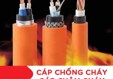 Catalogue Quy Cách Dây Cáp Điện Chống Cháy Cadivi CXV/FR