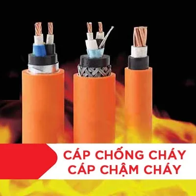 Dây Cáp Điện Chống Cháy Cadivi CXV/FRT 4×2.5mm