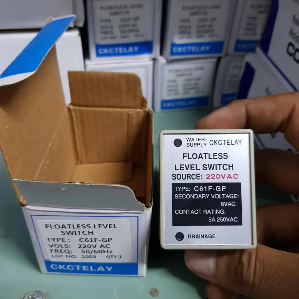 Rờ Le Báo Mức Nước Floatless Level Switch CKC C61F-GP