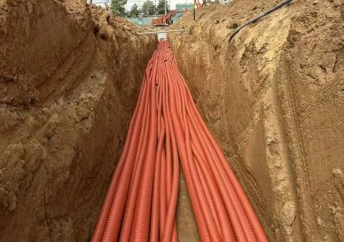 Thi Công Lắp Đặt Đi Ống Luồn Cáp Ngầm HDPE