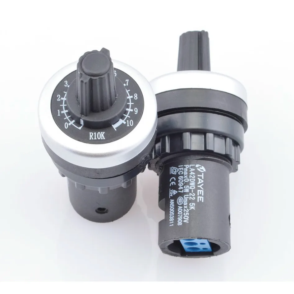 Biến Trở 1 Vòng Phi 22mm Tayee LA42DWQ-22