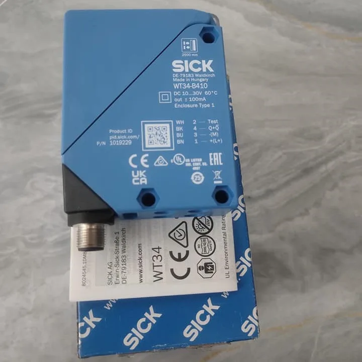 Cảm Biến Quang Photoelectric Sensor Sick WT34-B410