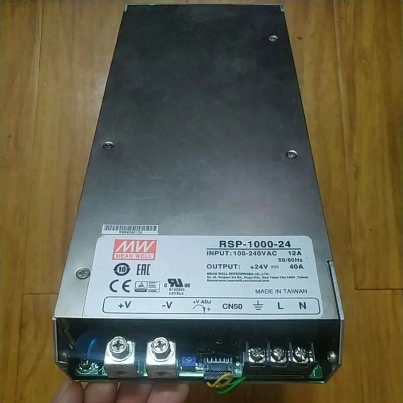 Bộ Nguồn Tổ Ong Meanwell RSP-1000-24