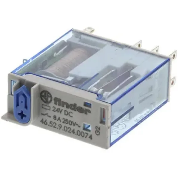 Rờ Le Trung Gian Finder 8 Chân 24VDC 46.52.9.024.0074