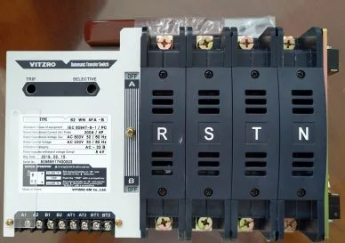 Tổng Kho Bộ Chuyển Đổi Nguồn Điện ATS Vitzro