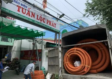Tổng Kho Ống Nhựa Cam HDPE Đi Cáp Ngầm