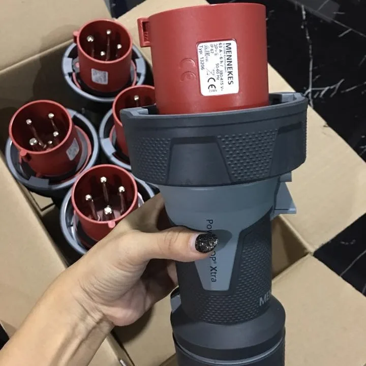 Phích Cắm Công Nghiệp Mennenkes 4P 63A 13206
