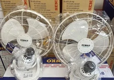 Tổng Kho Quạt Senko Giá Cạnh Tranh