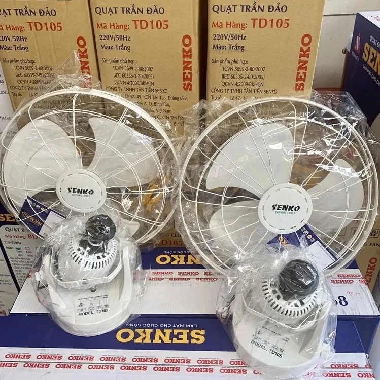 Quạt Trần Đảo Senko TD105