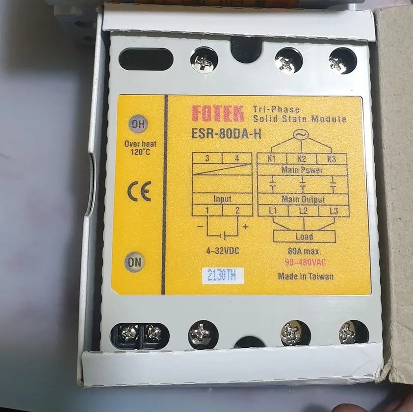 Rờ Le Bán Dẫn SSR Fotek 3P 80A ESR-80DA-H