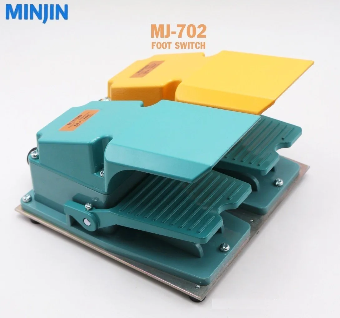 Công Tắc Bàn Đạp Foot Switch Minjin MJ-702
