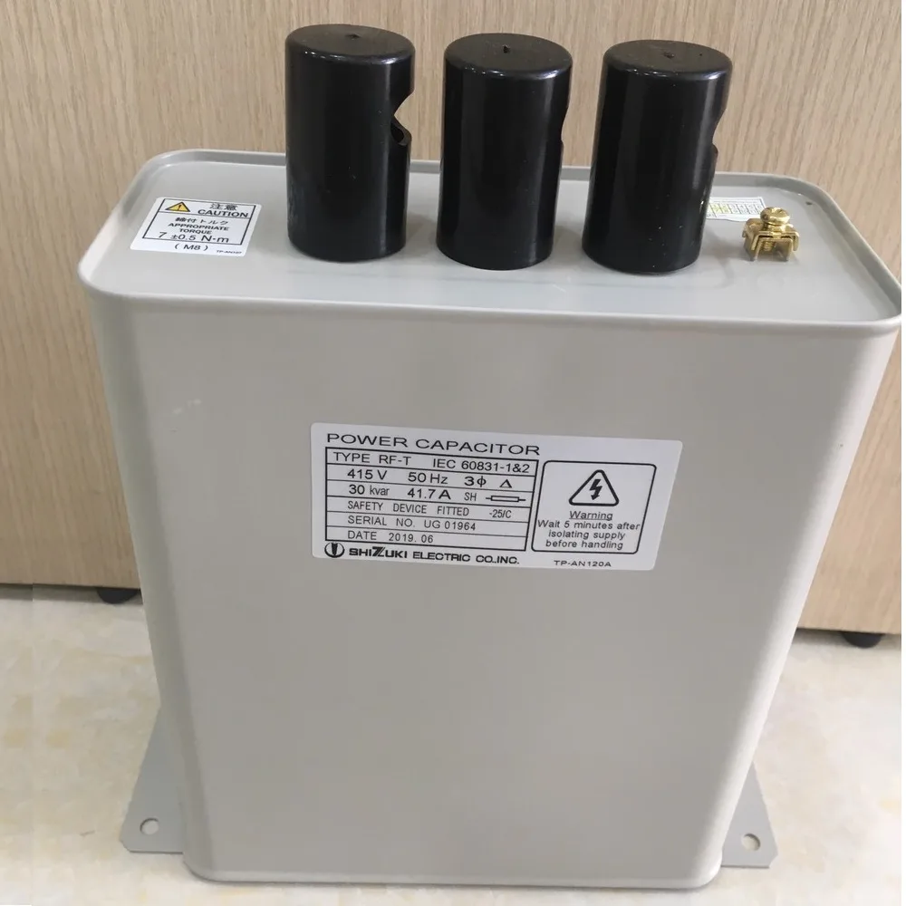Tụ Bù Hạ Thế Capacitor Shizuki 3P 415V RF-T 30kVar