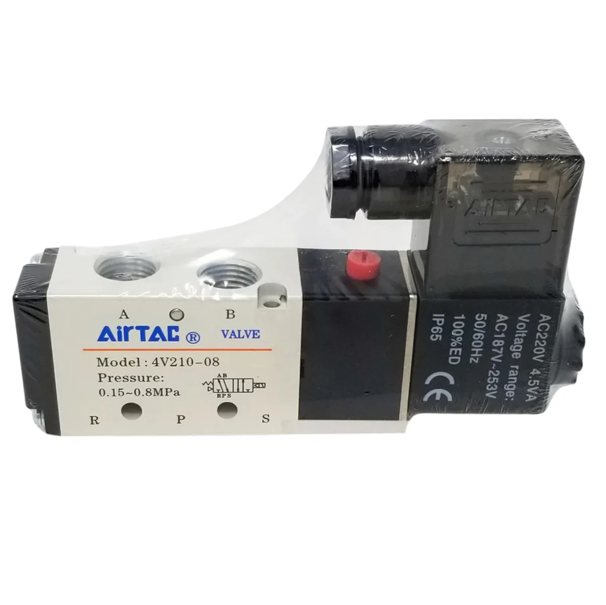 Valve Khí Nén Valve Solenoid Airtac 4V21008A