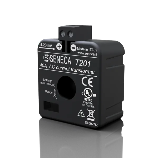 Biến Dòng Đo Lường Xuất Analog Current Transformer Seneca T201