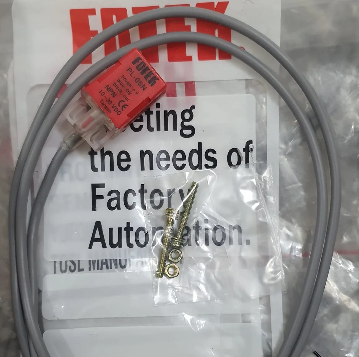 Cảm Biến Tiệm Cận Proximity Sensor Fotek PL-05N