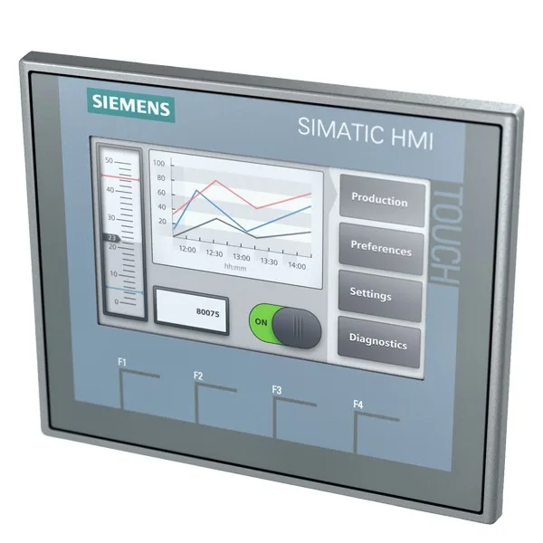 Màn Hình Lập Trình Điều Khiển HMI Siemens KTP400 6AV2123-2DB03-0AX0