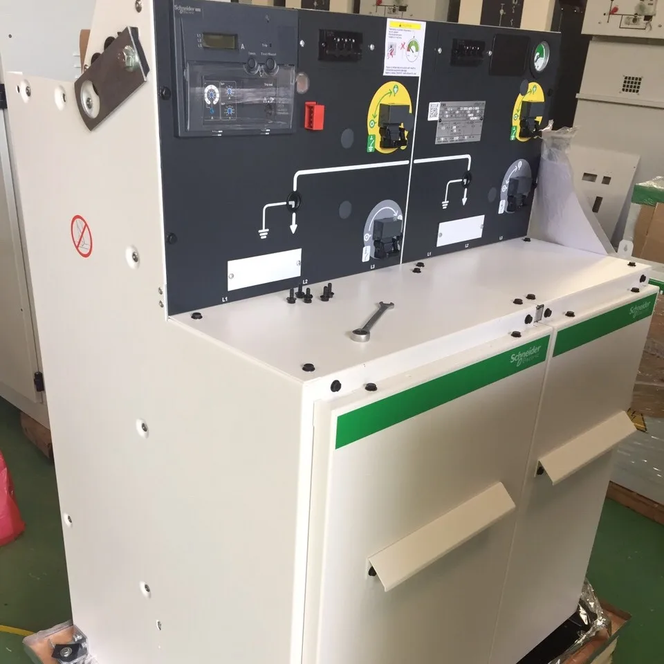 Tủ Trung Thế RM6 Schneider 24kV 630A 20kA/1s NE-QI